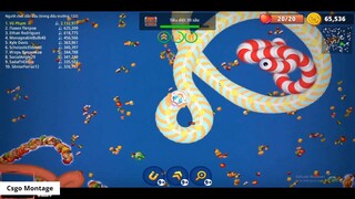 Rắn săn mồi 359 Trò chơi rắn game con giun Vùng giun đấtio Worms zoneio_ 9