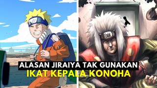 Ternyata ini alasan Jiraiya tak memakai ikat kepala Konoha!!!