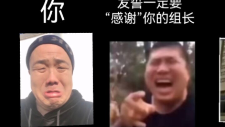 “Khi bạn chiếu ‘tài liệu học tập’ lên màn hình lớn như một bài tập nhóm”