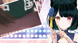 [Nekohime Kohaku] Mari kita lihat manikur gaya pantang baru Kohaku dan rambut hitam halus