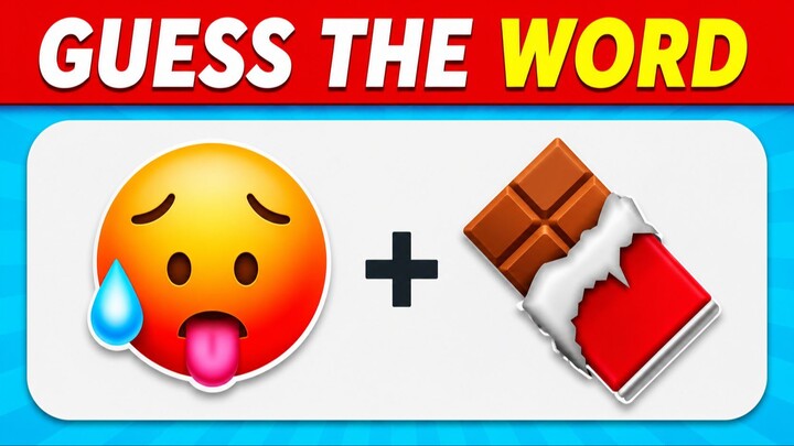 Guess The word By emoji👀