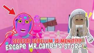 DIKEJAR MONSTER CANDY??!🍬 Menyelesaikan Obby Sebelum 15 Menit⏰‼️ | Roblox Indonesia |