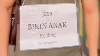 Jasa bikin anak keliling