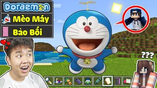 Minecraft, Nhưng bqThanh Là DOREAMON Troll Ốc Với Nhiều Bảo Bối Thần Kỳ...