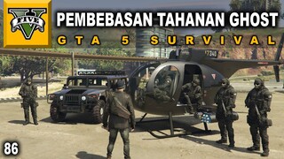 BASE YANG KEMARIN KITA BAKAR - GTA 5 ZOMBIE SURVIVAL APOCALYPSE #86