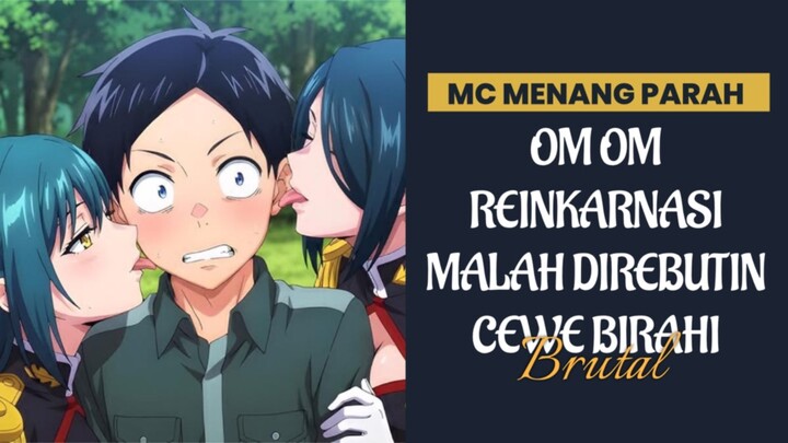 Awalnya om om Bastard, reinkarnasi rebutian cewe bir4hi
