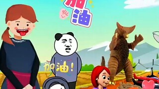 Ultraman children's cartoon, I love watching it (26)