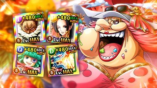 ★9 SUMMER BIG MOM!! 4x TEAMS! (ONE PIECE Treasure Cruise)