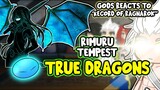 Gods React To "Rimuru Tempest" True Dragons |Record of Ragnarok| || Gacha Club ||