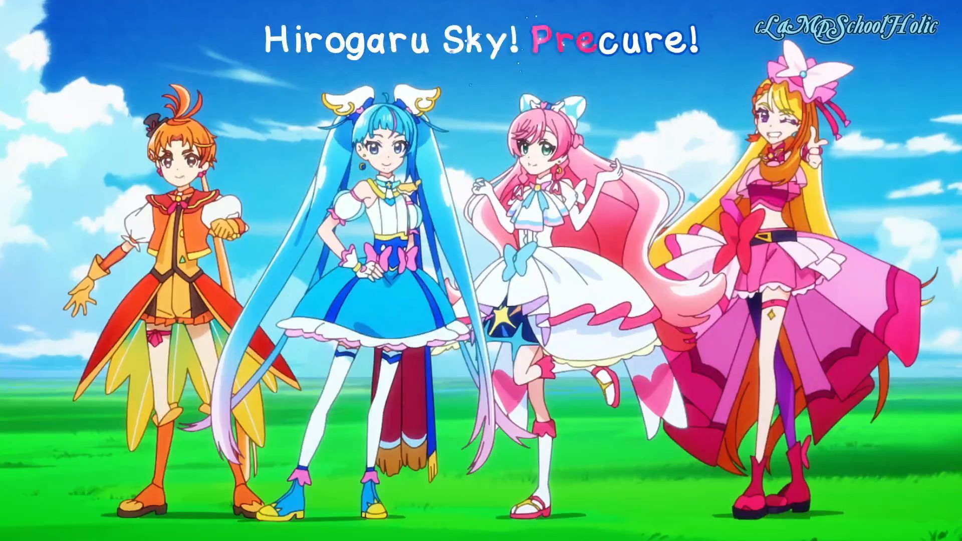 Hirogaru Sky: Pretty Cure revela elenco adicional - AnimeBox