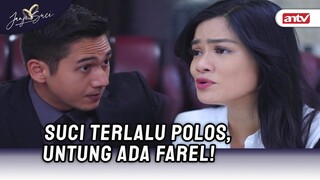 Farel Datang Di Saat Yang Tepat! Suci Mah Gabisa Diandelin.. | Janji Suci ANTV Eps 44 (4/8)