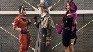 在IJL幕后跳了 6 the party