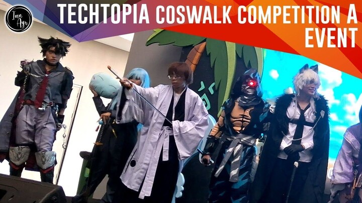 [ EVENT ] Cosplay コスプレ Techtopia Coswalk Competition 1 Japan Pop Fest Binus Semarang Snow White