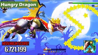 Hungry Dragon | 6 MILLION POINTS IN 1 RUN USING AN XL DRAGON: DRACONIS!