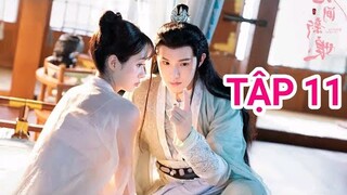 Hoa Gian Tân Nương Tập 11 Vietsub - Trịnh Hợp Huệ Tử & Huỳnh Thánh Trì Kết Đôi, lịch PS |TOP Hoa Hàn