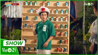 Dương Lâm - Cris Phan hóa "Xà nữ", ra dẻ cho cố nhưng vẫn thua như thường | 2 Ngày 1 Đêm