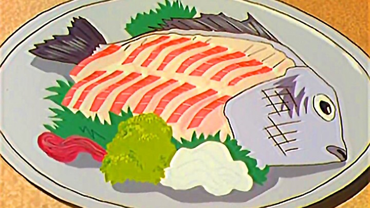 "Each piece of live sea bream sashimi is a poem of the ocean. Savoring its fresh flavor instantly ma