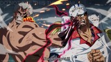 Garp Faces Akainu to Protect Luffy! The Strongest Admiral - One Piece
