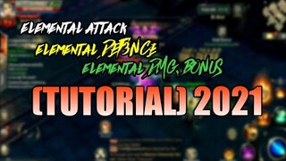 ITS ALL ABOUT ELEMNTAL ATTACK,DEFENCE,CRIT ETC. TUTORIAL | MU ORIGIN 2