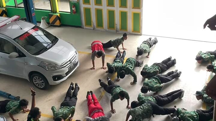 hukuman adalah kenangan💚