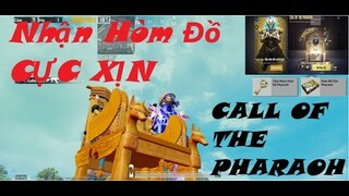 Hướng dẫn Sự Kiện CALL OF THE PHARAOH - Tìm chìa khóa Pharaoh và hòm đồ Pharaoh | Pubgm Pharaoh