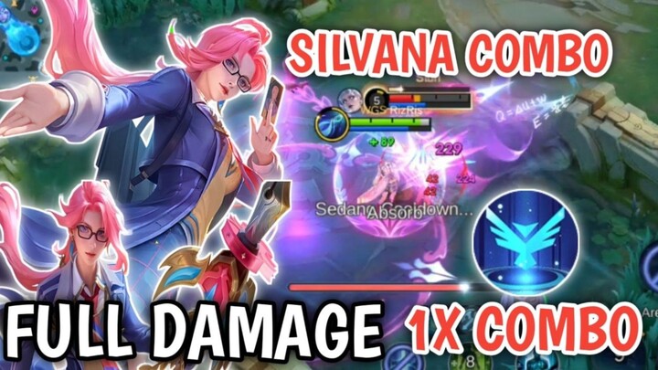 SILVANA JUGA BISA 1X COMBO , LANGSUNG HILANG KENA COMBO !