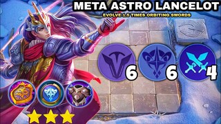 3 STAR GUNNER FREYA 66 GOT DESTROYED BY THIS 3 STAR ASTRO LANCELOT!! 6 ASTRO 6 SUPERHERO 4 SWORDSMAN