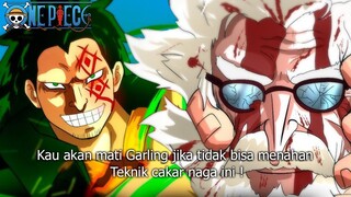 ONE PIECE TERBARU! AKHIRNYA KEKUATAN DEWA PETIR DRAGON BANGKIT! DIA MENETRALKAN KEKUATAN REGENERASI