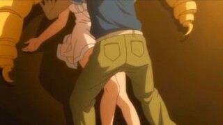 Pushed my wife down! Why not push?