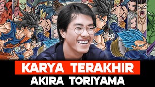 Belum Rilis, ini dia karya terakhir Akira Toriyama