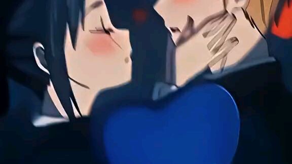 kissing scene... 🥰