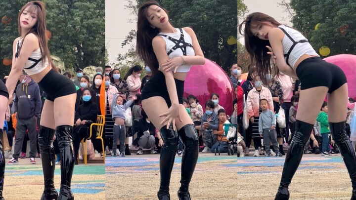 ถนน Exid-Dou Dou Dou แสดงภาพฮานิบิตโดยตรง