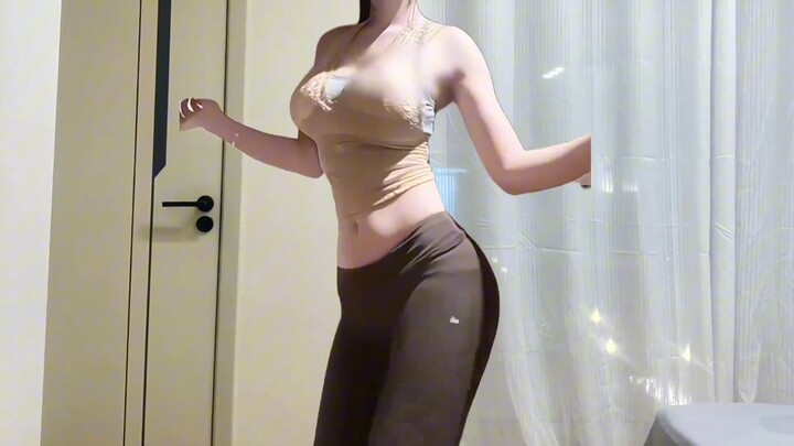 Selamat pagi #Goyang #SlowRock #OutfitDance