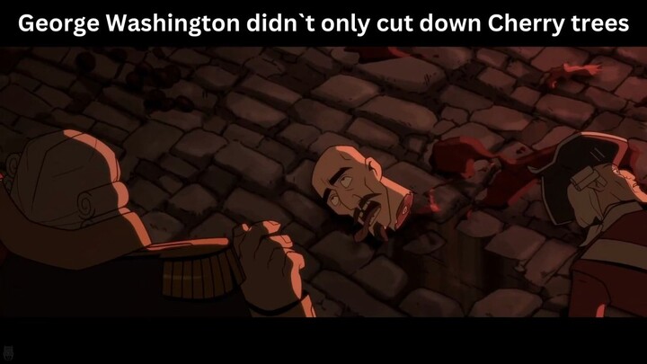 George Washington didn't only cut down Cherry trees