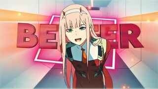 Zero Two [AMV 4K edit] quá nhìu sự đáng iu ở đây - Darling in the Franxx