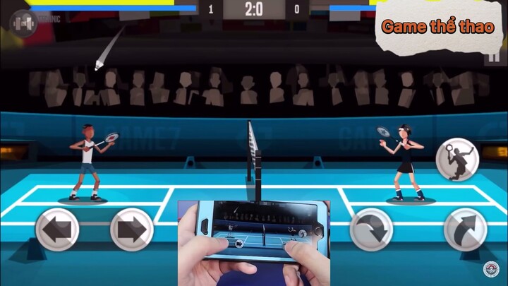 Game thể thao - Cầu lông Badminton League - P7