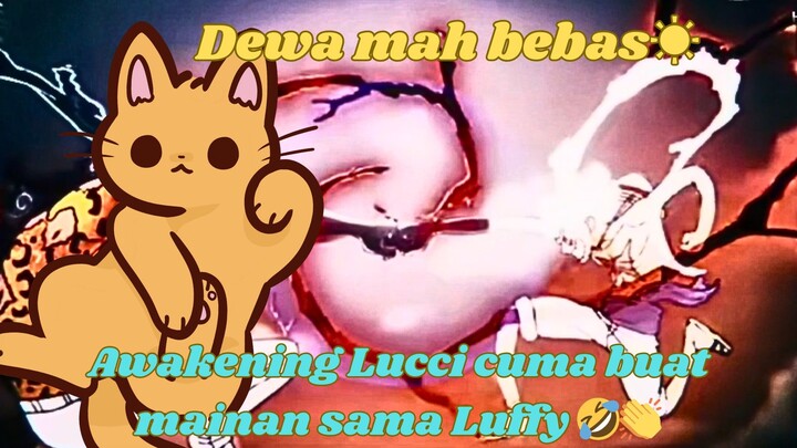 Cuma BAKA SENCHOU yang bisa kejar-kejaran sama Kocheng oyen piaraan pemerintah 😂😼