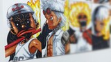 Drawing Seraphim StrawHat Pirates | One Piece | ワンピース