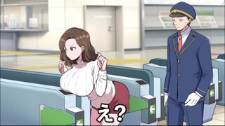 日语听力练习584（熟肉）【用欧派支付过闸机的美女】