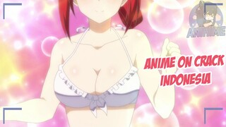 Pantai ini dipenuhi gadis pakai bikini {Anime Crack Indonesia} 144