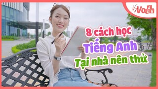 8 bí kíp TỰ HỌC Tiếng Anh TẠI NHÀ Nên Thử cho mọi người | VyVocab Ep.77 Khánh Vy