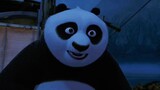 The panda is soft and easy to touch, so plump and cute