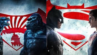 หาก Zack Snyder สร้าง Godzilla vs. Kong