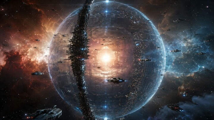 The Most Terrifying Megastructure in Space..THE DYSON SPHERE