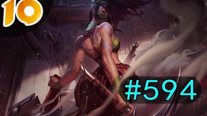 Top 10 Small Plays, Vol. 594: Akali Pulls Off a Narrow Escape After Back-to-Back Engagements