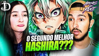 Apenas um react | Shinazugawa Sanemi - Vendaval | Daarui (Demon Slayer)