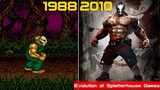 Evolution of Splatterhouse Games [1988-2010]