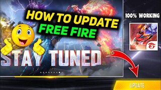 FREE FIRE UPDATE KAISE KAREN TODAY | HOW TO UPDATE FREE FIRE | FREE FIRE KAHA SE UPDATE KARE 2022