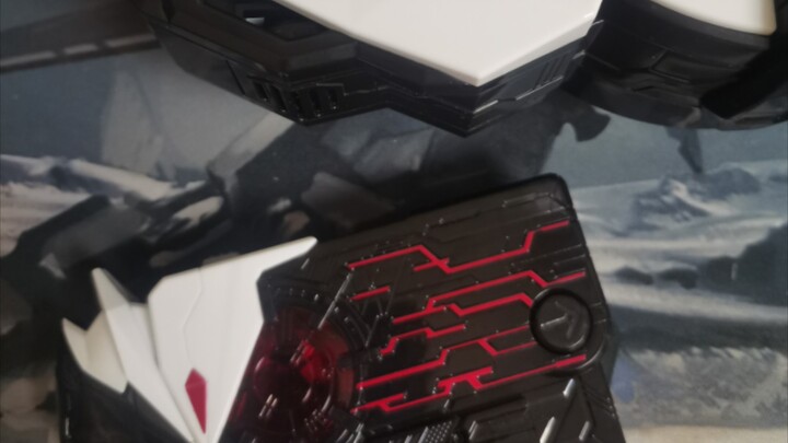 再版亚克中奖力，b站首个缺零件中奖...大概？