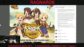 RAGNAROK BISA NFT!! RAGNAROK LYBRINTH NFT ! #part 1